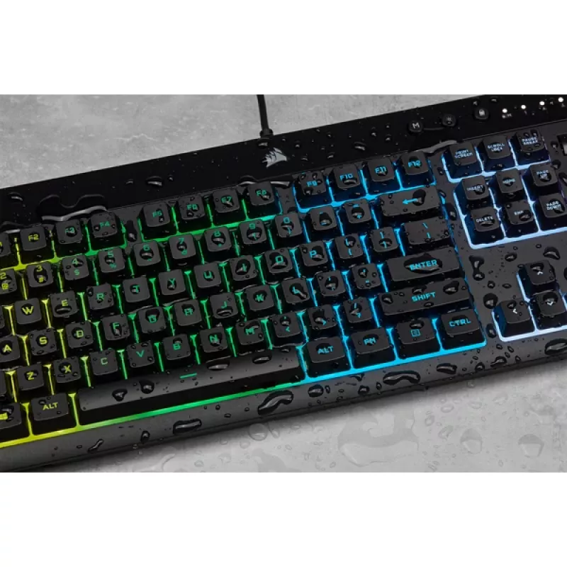 CORSAIR Gaming klawiatura - K55 RGB Pro Qwerty Us