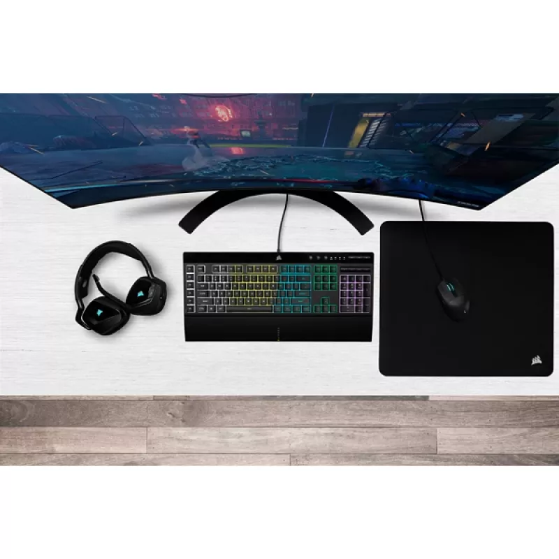 CORSAIR Gaming klawiatura - K55 RGB Pro Qwerty Us