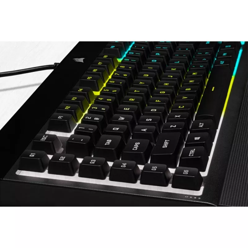 CORSAIR Gaming klawiatura - K55 RGB Pro Qwerty Us