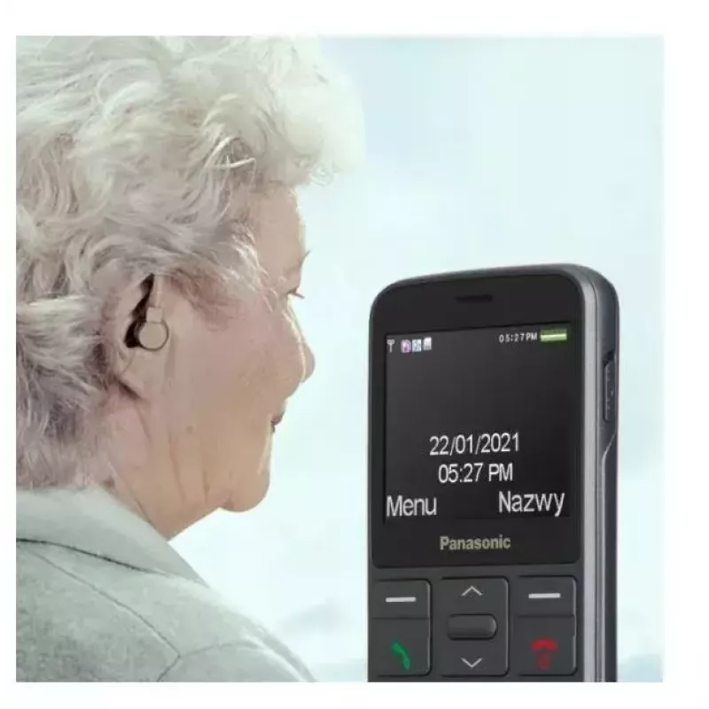 Telefon komórkowy Panasonic KX-TU160 2,4 cala
