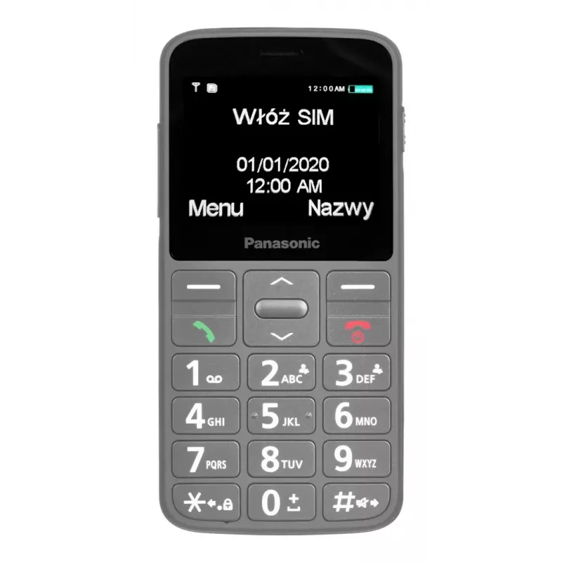 Telefon komórkowy Panasonic KX-TU160 2,4 cala