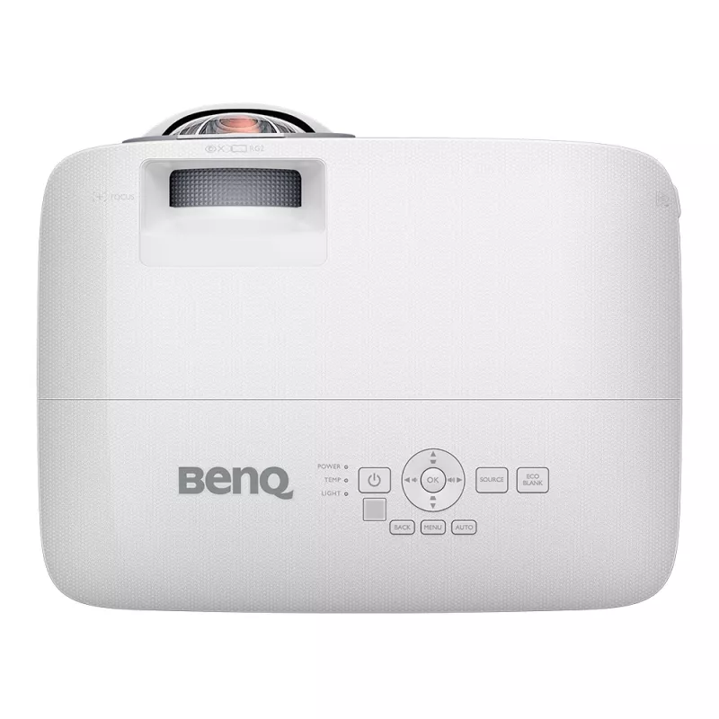 BenQ MW826STH Projektor krótkoogniskowy 3500 ANSI lumenów DLP WXGA (1280x800) 3D Biały