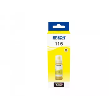Butelka z tuszem Epson 115 ECOTANK żółty C13T07D44A
