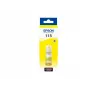 Butelka z tuszem Epson 115 ECOTANK żółty C13T07D44A