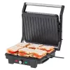 Grill kontaktowy Adler AD 3051 — stal nierdzewna, 2200–2800 W, powierzchnia grilla 1392 cm², regulowana temperatura, płyty nieprzywierające