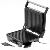Grill kontaktowy Adler AD 3051 — stal nierdzewna, 2200–2800 W, powierzchnia grilla 1392 cm², regulowana temperatura, płyty nieprzywierające
