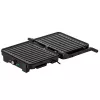 Grill kontaktowy Adler AD 3051 — stal nierdzewna, 2200–2800 W, powierzchnia grilla 1392 cm², regulowana temperatura, płyty nieprzywierające