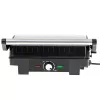 Grill kontaktowy Adler AD 3051 — stal nierdzewna, 2200–2800 W, powierzchnia grilla 1392 cm², regulowana temperatura, płyty nieprzywierające