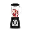 Blender stołowy Tefal BlendForce II BL4388 — 800 W, szklany dzbanek 1,25 l, kruszenie lodu, czarny/szczotkowana stal