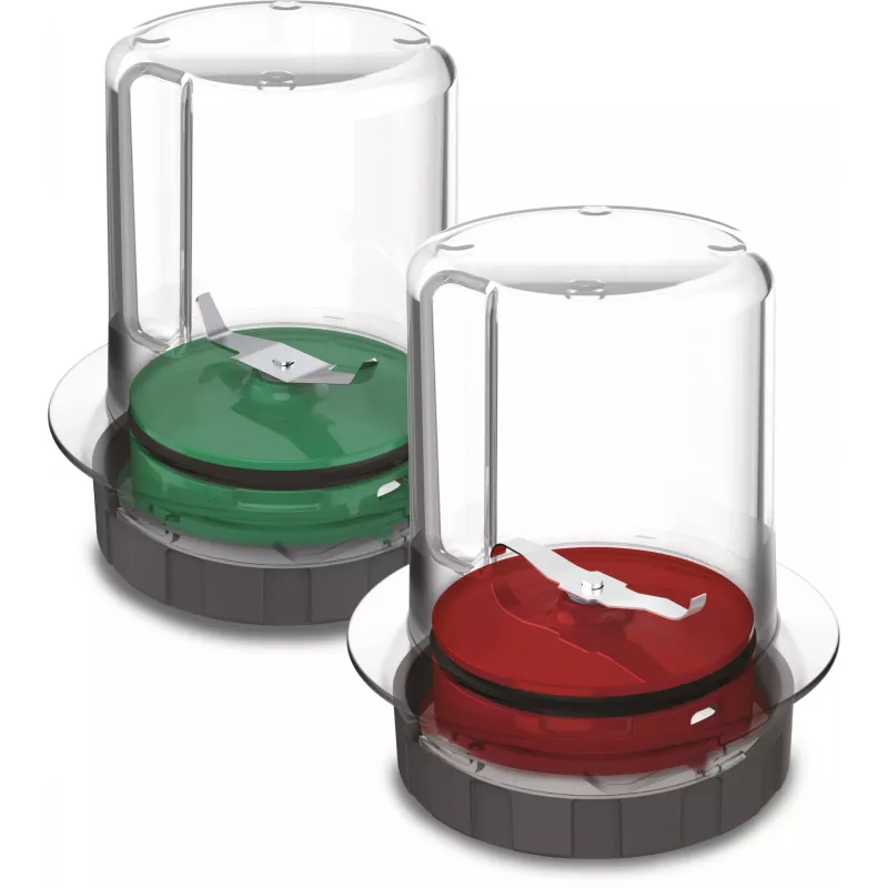 Blender stołowy Tefal BlendForce II BL4388 — 800 W, szklany dzbanek 1,25 l, kruszenie lodu, czarny/szczotkowana stal