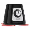Blender stołowy Tefal BlendForce II BL4388 — 800 W, szklany dzbanek 1,25 l, kruszenie lodu, czarny/szczotkowana stal