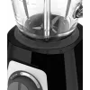 Blender stołowy Tefal BlendForce II BL4388 — 800 W, szklany dzbanek 1,25 l, kruszenie lodu, czarny/szczotkowana stal