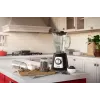 Blender stołowy Tefal BlendForce II BL4388 — 800 W, szklany dzbanek 1,25 l, kruszenie lodu, czarny/szczotkowana stal