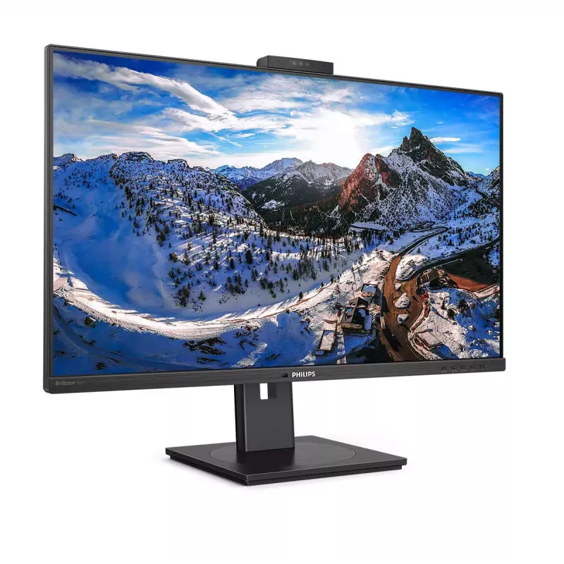 Philips P Line 326P1H/00 monitor komputerowy 80 cm (31,5 cala) 2560 x 1440 pikseli Quad HD LED Czarny