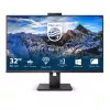Philips P Line 326P1H/00 monitor komputerowy 80 cm (31,5 cala) 2560 x 1440 pikseli Quad HD LED Czarny