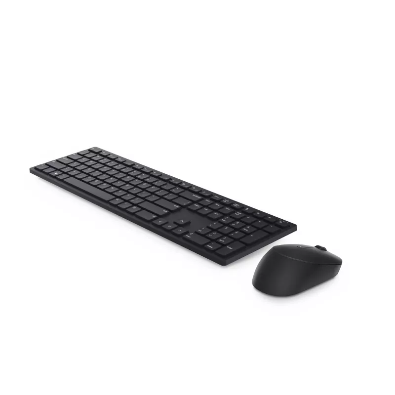 Klawiatura i mysz DELL Pro - KM5221W - US International (QWERTY) - Czarny - (RTL BOX)