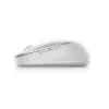 DELL Pro Premium Compact mysz – MS7421W – platynowo-srebrny, symetryczna, optyczna, RF Wireless + Bluetooth, 1600 DPI, Platinum, srebrny (otwarte opakowanie)