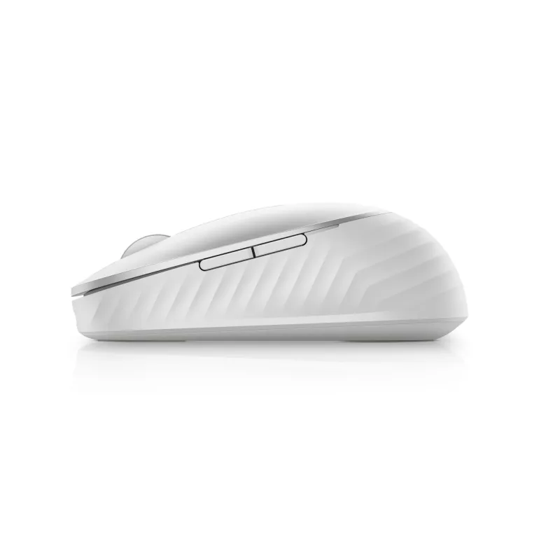 DELL Pro Premium Compact mysz – MS7421W – platynowo-srebrny, symetryczna, optyczna, RF Wireless + Bluetooth, 1600 DPI, Platinum, srebrny (otwarte opakowanie)