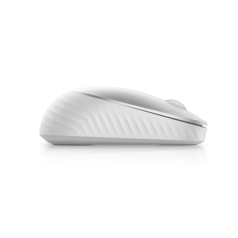 DELL Pro Premium Compact mysz – MS7421W – platynowo-srebrny, symetryczna, optyczna, RF Wireless + Bluetooth, 1600 DPI, Platinum, srebrny (otwarte opakowanie)