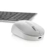 DELL Pro Premium Compact mysz – MS7421W – platynowo-srebrny, symetryczna, optyczna, RF Wireless + Bluetooth, 1600 DPI, Platinum, srebrny (otwarte opakowanie)