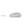 DELL Pro Premium Compact mysz – MS7421W – platynowo-srebrny, symetryczna, optyczna, RF Wireless + Bluetooth, 1600 DPI, Platinum, srebrny (otwarte opakowanie)