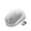 DELL Pro Premium Compact mysz – MS7421W – platynowo-srebrny, symetryczna, optyczna, RF Wireless + Bluetooth, 1600 DPI, Platinum, srebrny (otwarte opakowanie)