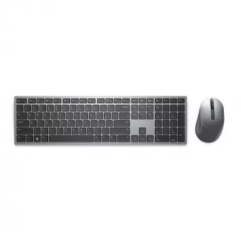 Zestaw klawiatura i mysz DELL Pro Plus - KM7321W - US International (QWERTY)