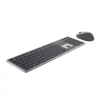 Zestaw klawiatura i mysz DELL Pro Plus - KM7321W - US International (QWERTY)