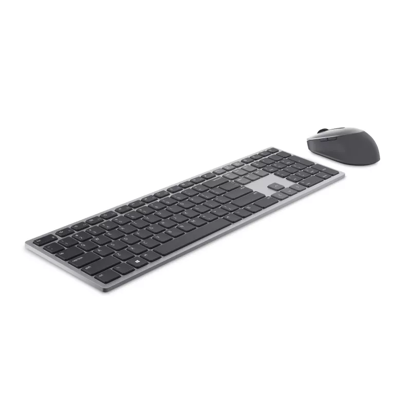 Zestaw klawiatura i mysz DELL Pro Plus - KM7321W - US International (QWERTY)
