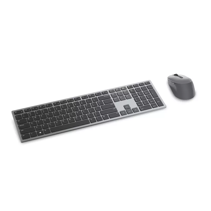 Zestaw klawiatura i mysz DELL Pro Plus - KM7321W - US International (QWERTY)