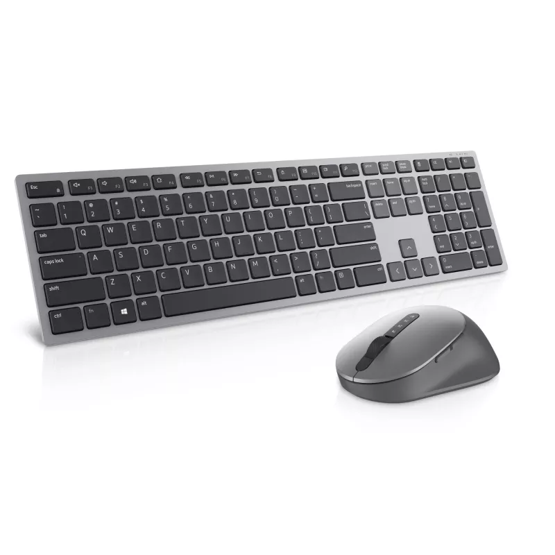 Zestaw klawiatura i mysz DELL Pro Plus - KM7321W - US International (QWERTY)