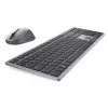Zestaw klawiatura i mysz DELL Pro Plus - KM7321W - US International (QWERTY)