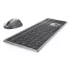 DELL Pro Plus klawiatura and mysz - KM7321W - Rosyjski (QWERTY)