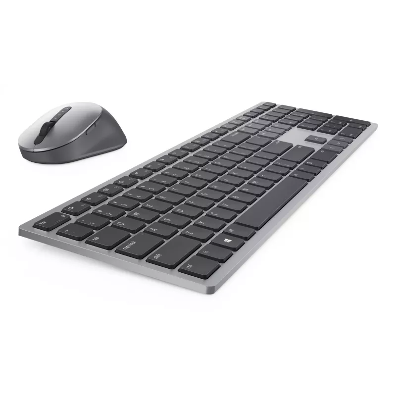 DELL Pro Plus klawiatura and mysz - KM7321W - Rosyjski (QWERTY)
