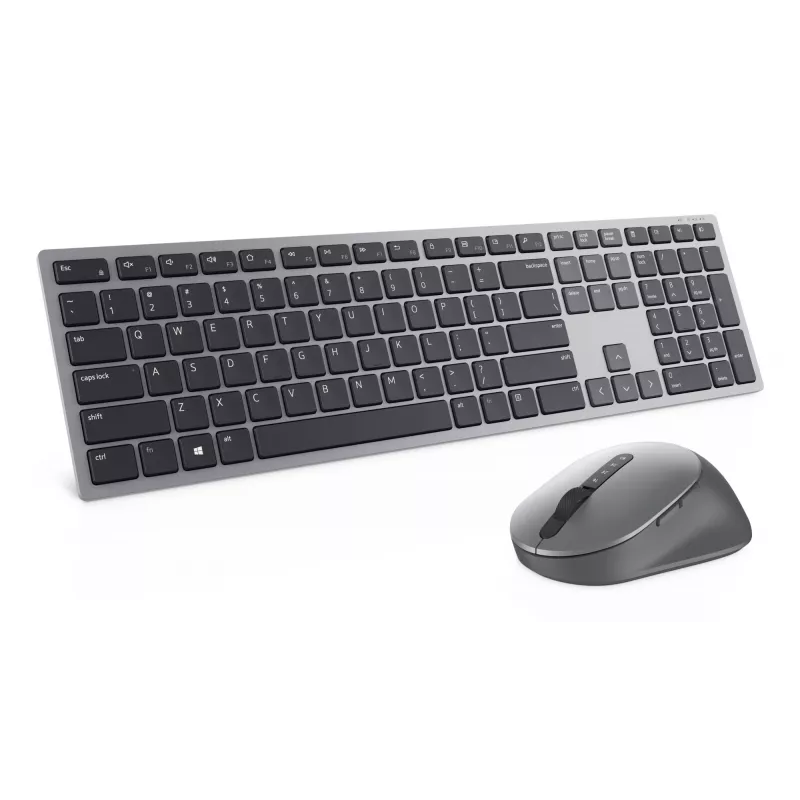 DELL Pro Plus klawiatura and mysz - KM7321W - Rosyjski (QWERTY)