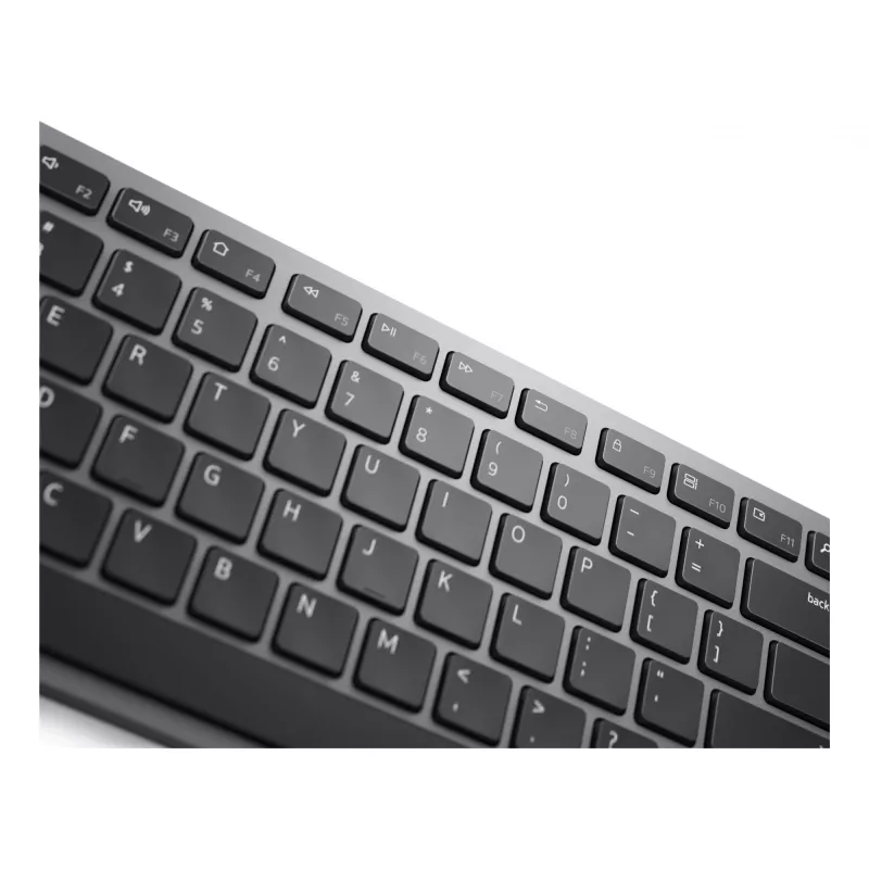 DELL Pro Plus klawiatura and mysz - KM7321W - Rosyjski (QWERTY)