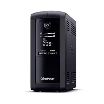 CyberPower VP700ELCD zasilacz awaryjny (UPS) Line-Interactive 0.7 kVA 390 W 4 gniazda AC