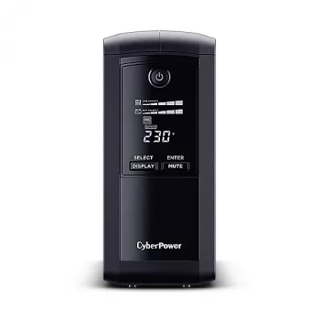 CyberPower VP700ELCD zasilacz awaryjny (UPS) Line-Interactive 0.7 kVA 390 W 4 gniazda AC