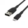 Kabel Lightning Belkin CAA001BT0MBK 0,15 m czarny