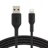 Kabel Lightning Belkin CAA001BT0MBK 0,15 m czarny