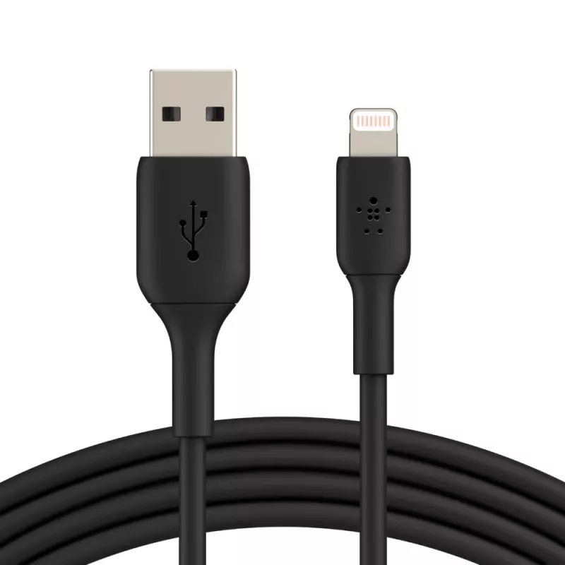 Kabel Lightning Belkin CAA001BT0MBK 0,15 m czarny