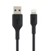 Kabel Lightning Belkin CAA001BT0MBK 0,15 m czarny