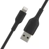 Kabel Lightning Belkin CAA001BT0MBK 0,15 m czarny