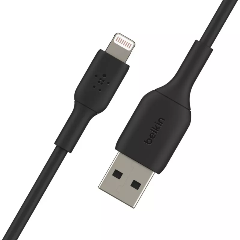Kabel Lightning Belkin CAA001BT0MBK 0,15 m czarny