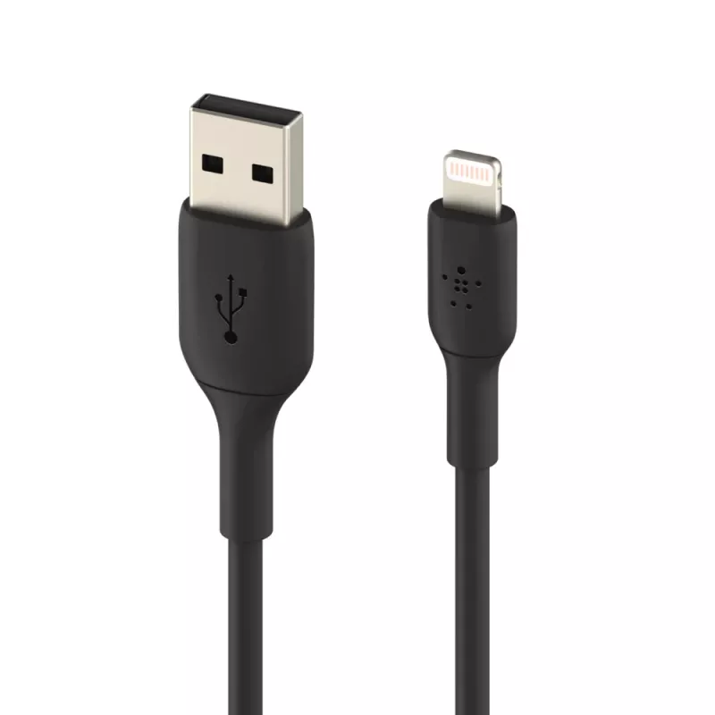 Kabel Lightning Belkin CAA001BT0MBK 0,15 m czarny
