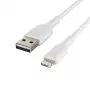 Kabel Lightning Belkin CAA001BT0MWH 0,15 m biały