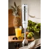 Blender ręczny Adler AD 4625w — blender ręczny, 5 prędkości, turbo, 1500 W, ostrze ze stali nierdzewnej, srebrny/biały