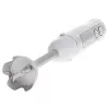 Blender ręczny Adler AD 4625w — blender ręczny, 5 prędkości, turbo, 1500 W, ostrze ze stali nierdzewnej, srebrny/biały