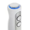 Blender ręczny Adler AD 4625w — blender ręczny, 5 prędkości, turbo, 1500 W, ostrze ze stali nierdzewnej, srebrny/biały
