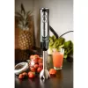 Blender ręczny Adler AD 4625B — blender ręczny, 1500 W maks., 850 W nominalnie, 5 prędkości, sterowanie mechaniczne, turbo, ostrze ze stali nierdzewnej, czarny